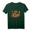 Retro Karate Judo Kampfsport Kung Fu Taekwondo Geschenk T-Shirt – Lustiges Sport Fun Geschenk für Kinder, Männer & Frauen zu Weihnachten, Ostern & Geburtstag
