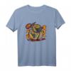 Retro Karate Judo Kampfsport Kung Fu Taekwondo Geschenk T-Shirt – Lustiges Sport Fun Geschenk für Kinder, Männer & Frauen zu Weihnachten, Ostern & Geburtstag