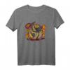 Retro Karate Judo Kampfsport Kung Fu Taekwondo Geschenk T-Shirt – Lustiges Sport Fun Geschenk für Kinder, Männer & Frauen zu Weihnachten, Ostern & Geburtstag