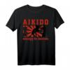 Aikido Kampfkunst Japan Aikidoka T-Shirt - Ideale Kleidung für Kampfsportler und Fans der japanischen Kampfkunst