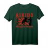 Aikido Kampfkunst Japan Aikidoka T-Shirt - Ideale Kleidung für Kampfsportler und Fans der japanischen Kampfkunst