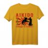 Aikido Kampfkunst Japan Aikidoka T-Shirt - Ideale Kleidung für Kampfsportler und Fans der japanischen Kampfkunst