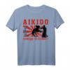 Aikido Kampfkunst Japan Aikidoka T-Shirt - Ideale Kleidung für Kampfsportler und Fans der japanischen Kampfkunst