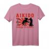 Aikido Kampfkunst Japan Aikidoka T-Shirt - Ideale Kleidung für Kampfsportler und Fans der japanischen Kampfkunst