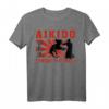 Aikido Kampfkunst Japan Aikidoka T-Shirt - Ideale Kleidung für Kampfsportler und Fans der japanischen Kampfkunst