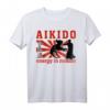 Aikido Kampfkunst Japan Aikidoka T-Shirt - Ideale Kleidung für Kampfsportler und Fans der japanischen Kampfkunst