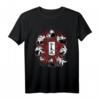 Aikido Dojo T-Shirt, Klassisch geschnitten mit doppelt genähtem Saum – Perfekt für Ausbildung, Training und Kampfsportfans