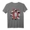 Aikido Dojo T-Shirt, Klassisch geschnitten mit doppelt genähtem Saum – Perfekt für Ausbildung, Training und Kampfsportfans