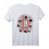 Aikido Dojo T-Shirt, Klassisch geschnitten mit doppelt genähtem Saum – Perfekt für Ausbildung, Training und Kampfsportfans