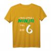 Kinder Ninja T-Shirt für Sechsjährige - Cooles Design für Jungen und Mädchen, perfekt als Geburtstags- oder Weihnachtsgeschenk, ideal für Kampfsport- und Verkleidungsfans