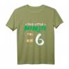 Kinder Ninja T-Shirt für Sechsjährige - Cooles Design für Jungen und Mädchen, perfekt als Geburtstags- oder Weihnachtsgeschenk, ideal für Kampfsport- und Verkleidungsfans
