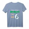 Kinder Ninja T-Shirt für Sechsjährige - Cooles Design für Jungen und Mädchen, perfekt als Geburtstags- oder Weihnachtsgeschenk, ideal für Kampfsport- und Verkleidungsfans