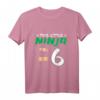 Kinder Ninja T-Shirt für Sechsjährige - Cooles Design für Jungen und Mädchen, perfekt als Geburtstags- oder Weihnachtsgeschenk, ideal für Kampfsport- und Verkleidungsfans