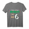 Kinder Ninja T-Shirt für Sechsjährige - Cooles Design für Jungen und Mädchen, perfekt als Geburtstags- oder Weihnachtsgeschenk, ideal für Kampfsport- und Verkleidungsfans