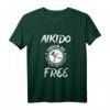 Lustiges Aikido Touch Me T-Shirt mit 'First Lesson ist kostenlos' - Perfekt für Schüler, Dojo-Besuch & Aikido Fans in Herren, Damen & Kindergrößen