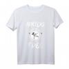Lustiges Aikido Touch Me T-Shirt mit 'First Lesson ist kostenlos' - Perfekt für Schüler, Dojo-Besuch & Aikido Fans in Herren, Damen & Kindergrößen