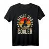 Herren Aikido Dad Like A Regular Dad But Cooler Vatertag T-Shirt – Lustiges Kampfsport Geschenk für Aikido-Väter und coole Papas