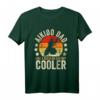 Herren Aikido Dad Like A Regular Dad But Cooler Vatertag T-Shirt – Lustiges Kampfsport Geschenk für Aikido-Väter und coole Papas