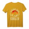Herren Aikido Dad Like A Regular Dad But Cooler Vatertag T-Shirt – Lustiges Kampfsport Geschenk für Aikido-Väter und coole Papas