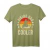 Herren Aikido Dad Like A Regular Dad But Cooler Vatertag T-Shirt – Lustiges Kampfsport Geschenk für Aikido-Väter und coole Papas