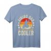 Herren Aikido Dad Like A Regular Dad But Cooler Vatertag T-Shirt – Lustiges Kampfsport Geschenk für Aikido-Väter und coole Papas