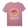 Herren Aikido Dad Like A Regular Dad But Cooler Vatertag T-Shirt – Lustiges Kampfsport Geschenk für Aikido-Väter und coole Papas