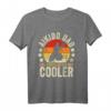 Herren Aikido Dad Like A Regular Dad But Cooler Vatertag T-Shirt – Lustiges Kampfsport Geschenk für Aikido-Väter und coole Papas