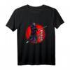 Kendo Aikido Kampfsport-Fighter T-Shirt mit Japanischen Schwertern – Perfektes Geschenk für Kampfsport- und Schwertkampf-Fans