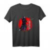 Kendo Aikido Kampfsport-Fighter T-Shirt mit Japanischen Schwertern – Perfektes Geschenk für Kampfsport- und Schwertkampf-Fans