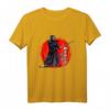 Kendo Aikido Kampfsport-Fighter T-Shirt mit Japanischen Schwertern – Perfektes Geschenk für Kampfsport- und Schwertkampf-Fans