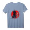 Kendo Aikido Kampfsport-Fighter T-Shirt mit Japanischen Schwertern – Perfektes Geschenk für Kampfsport- und Schwertkampf-Fans
