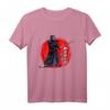 Kendo Aikido Kampfsport-Fighter T-Shirt mit Japanischen Schwertern – Perfektes Geschenk für Kampfsport- und Schwertkampf-Fans