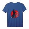 Kendo Aikido Kampfsport-Fighter T-Shirt mit Japanischen Schwertern – Perfektes Geschenk für Kampfsport- und Schwertkampf-Fans