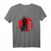 Kendo Aikido Kampfsport-Fighter T-Shirt mit Japanischen Schwertern – Perfektes Geschenk für Kampfsport- und Schwertkampf-Fans