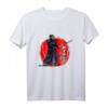 Kendo Aikido Kampfsport-Fighter T-Shirt mit Japanischen Schwertern – Perfektes Geschenk für Kampfsport- und Schwertkampf-Fans