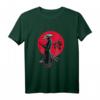 Samurai Sonnenuntergang Japanischer Krieger Kämpfer Schwert T-Shirt – Exklusives Kampfsport- und Anime-Design, Perfektes Geschenk für Japan-Liebhaber