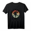 Japanischer Kampfsport Aikido T-Shirt mit Motiv 'Touch Me And Your First Aikido Lesson Is Free' – Perfekt für Kampfsportfans & Selbstverteidigung