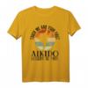 Japanischer Kampfsport Aikido T-Shirt mit Motiv 'Touch Me And Your First Aikido Lesson Is Free' – Perfekt für Kampfsportfans & Selbstverteidigung