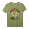 Japanischer Kampfsport Aikido T-Shirt mit Motiv 'Touch Me And Your First Aikido Lesson Is Free' – Perfekt für Kampfsportfans & Selbstverteidigung