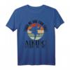 Japanischer Kampfsport Aikido T-Shirt mit Motiv 'Touch Me And Your First Aikido Lesson Is Free' – Perfekt für Kampfsportfans & Selbstverteidigung