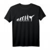 Lustiges Evolution Kampfsport T-Shirt für Kinder, Männer & Frauen – Perfektes Geschenk für Karate, Judo, Kung Fu & Taekwondo Fans zu Weihnachten, Ostern & Geburtstag