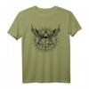 Gabber Illuminati Okkult Gothic Festival Party XTC T-Shirt für Musik- und Kampfsportfans
