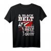 Black Belt Martial Arts Geschenk T-Shirt – Motivationsdesign für Kampfsportler aller Disziplinen