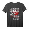 Black Belt Martial Arts Geschenk T-Shirt – Motivationsdesign für Kampfsportler aller Disziplinen