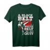 Black Belt Martial Arts Geschenk T-Shirt – Motivationsdesign für Kampfsportler aller Disziplinen