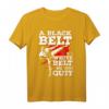 Black Belt Martial Arts Geschenk T-Shirt – Motivationsdesign für Kampfsportler aller Disziplinen