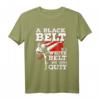 Black Belt Martial Arts Geschenk T-Shirt – Motivationsdesign für Kampfsportler aller Disziplinen