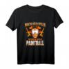 Paintball Vater Airsoft Paintballspieler Papa Geschenk T-Shirt - Perfekt für Vatertag, Weihnachten & Actionliebhaber