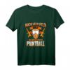Paintball Vater Airsoft Paintballspieler Papa Geschenk T-Shirt - Perfekt für Vatertag, Weihnachten & Actionliebhaber