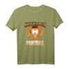 Paintball Vater Airsoft Paintballspieler Papa Geschenk T-Shirt - Perfekt für Vatertag, Weihnachten & Actionliebhaber
